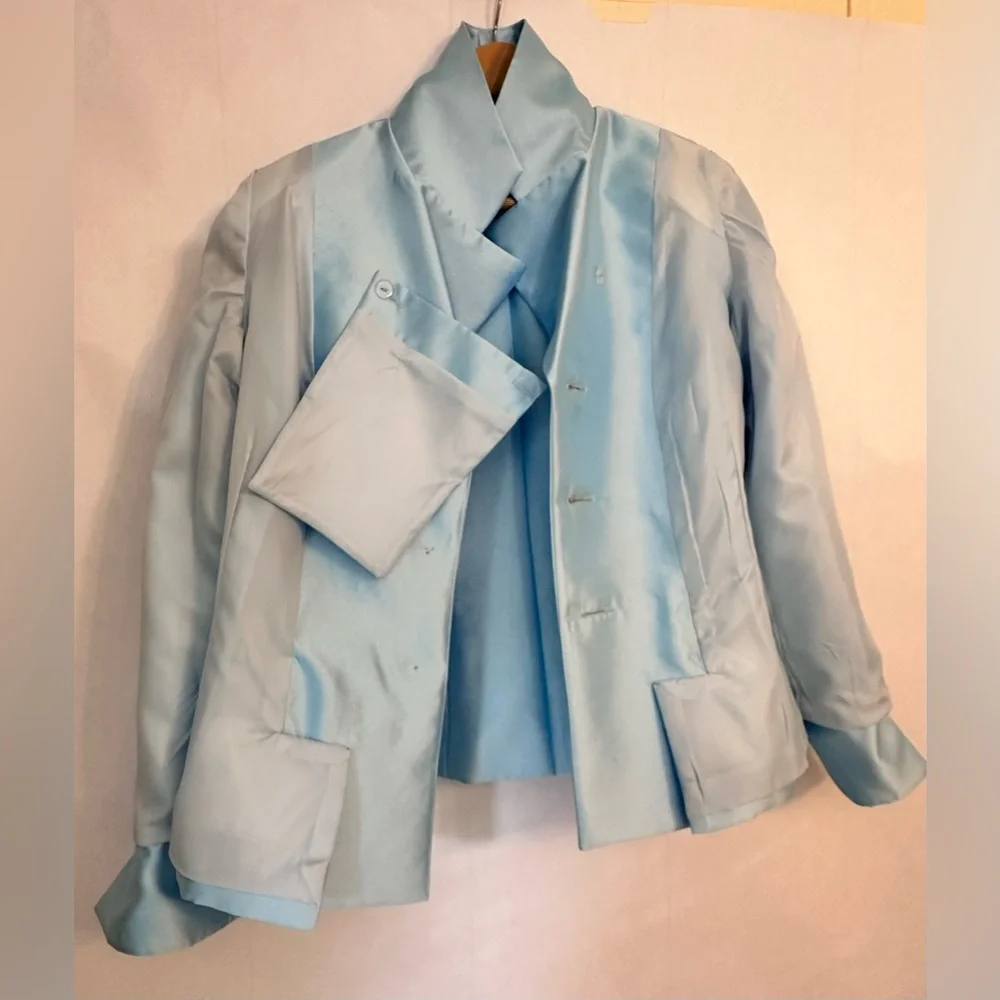 Lily & Taylor New York GORGEOUS LUXURY Women’s Suit 2pcs Size  6 Couture - Picture 5 of 13